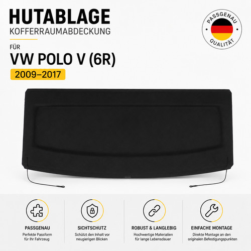 Hutablage kofferraumabdeckung - hutablage,