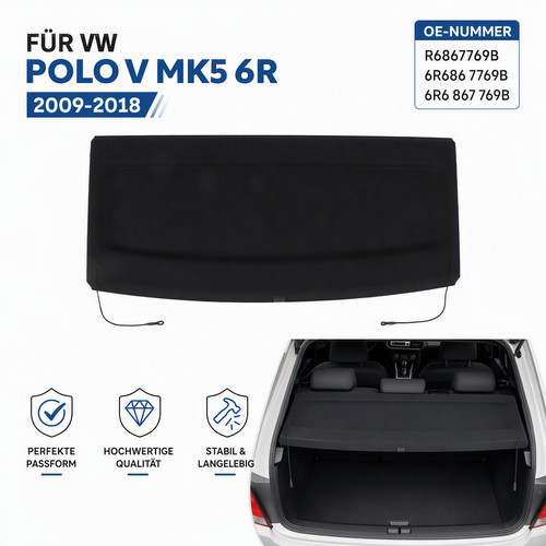 Für polo mk5 6r - v,